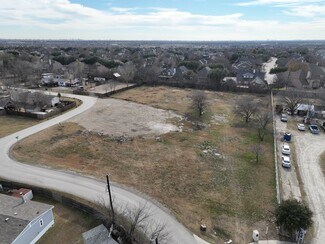 Plus de détails pour 999 Corners St, Lewisville, TX - Terrain à vendre