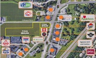 Plus de détails pour 705 N Bluff Rd, Collinsville, IL - Terrain à vendre