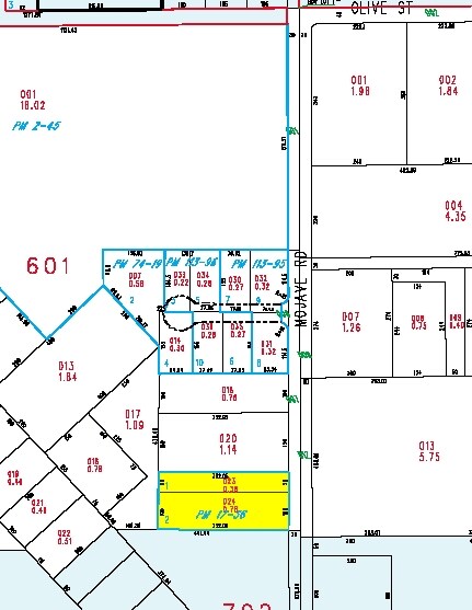 1791 S Mojave Rd, Las Vegas, NV à louer - Photo du bâtiment - Image 2 de 15