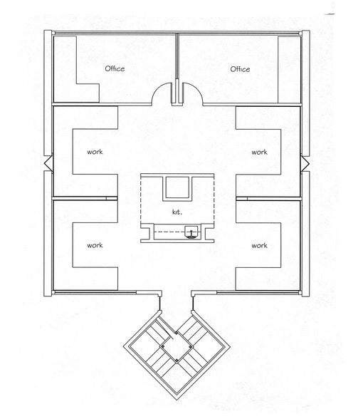6501 York Rd, Baltimore, MD for sale - Typical Floor Plan - Image 3 of 5