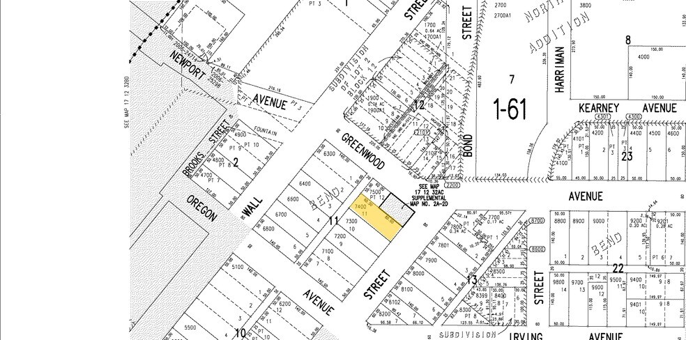 1045 NW Bond St, Bend, OR à louer - Plan cadastral - Image 3 de 3