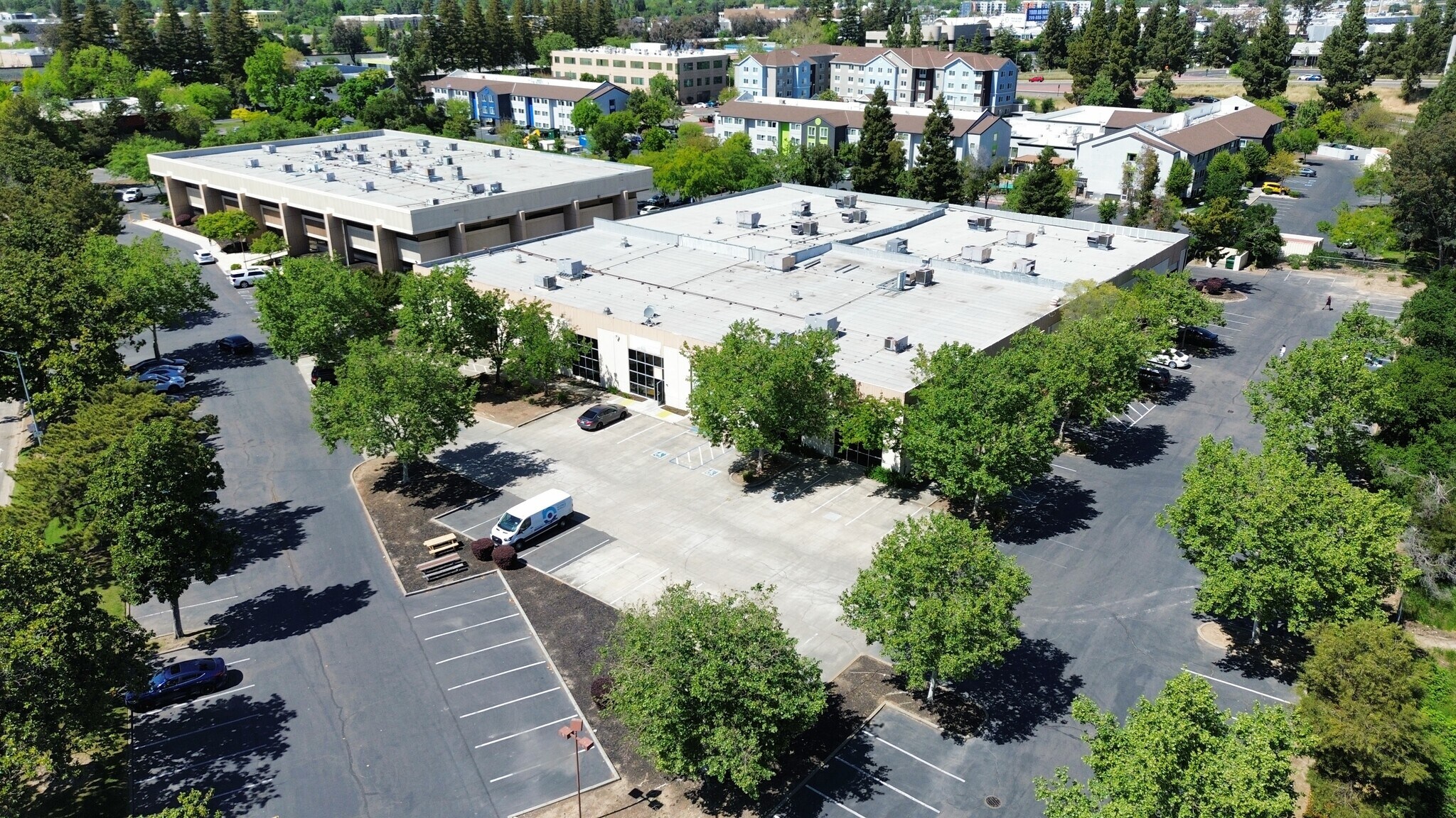 1600-1650 Tribute Rd, Sacramento, CA for lease Building Photo- Image 1 of 6