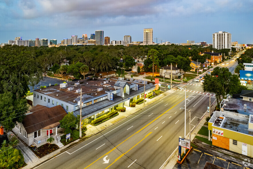 704-712 E Colonial Dr, Orlando, FL for lease - Aerial - Image 3 of 6