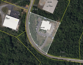 498 Industrial Dr, Bristol, TN - Aérien  Vue de la carte