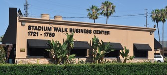 Stadium Walk Business Center - Warehouse