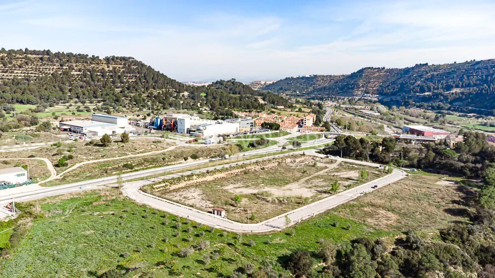 Terrain dans Manresa, Barcelona à vendre Aérien- Image 1 de 2