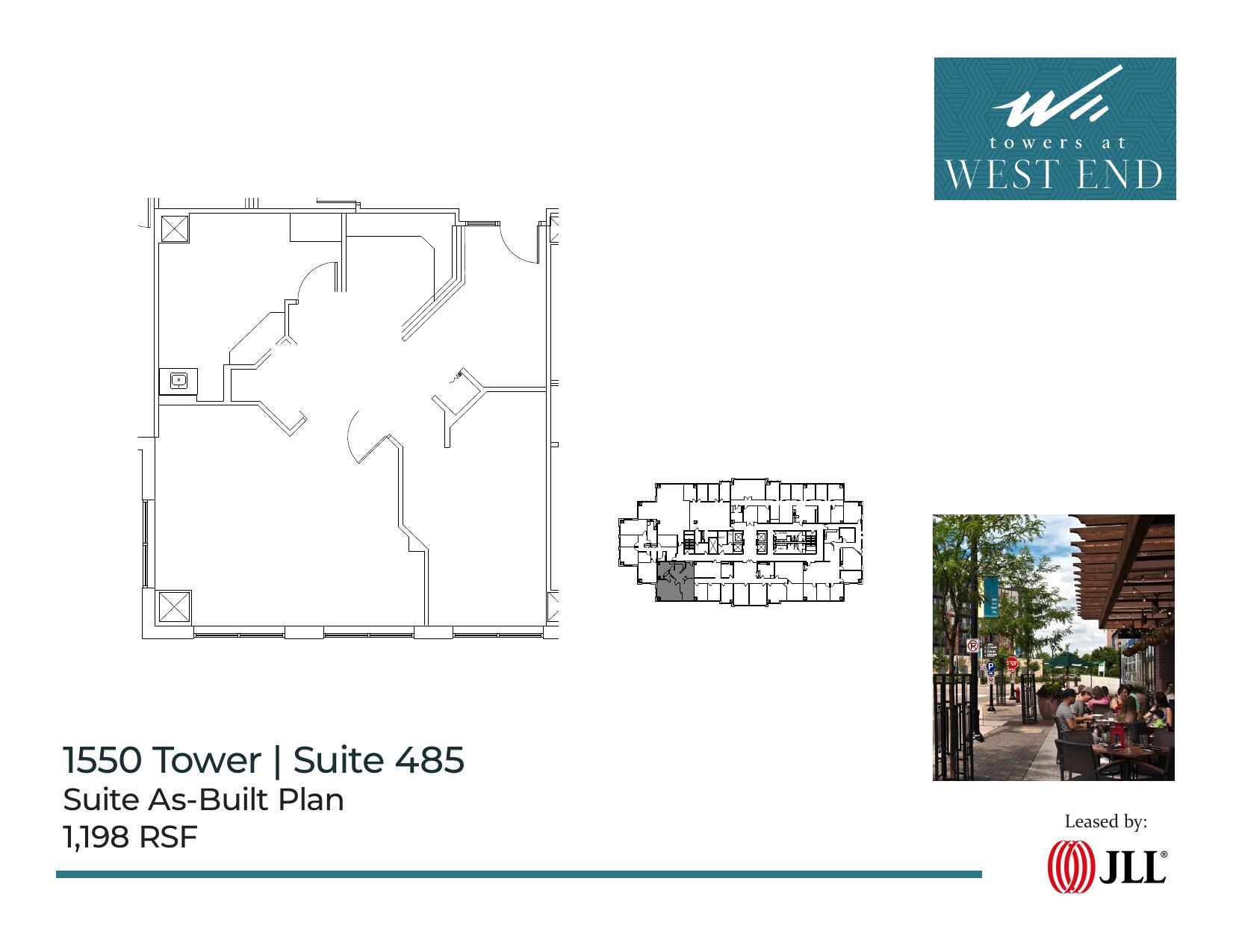 1550 Utica Ave S, Saint Louis Park, MN à louer Plan d  tage- Image 1 de 1