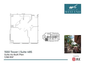 1550 Utica Ave S, Saint Louis Park, MN à louer Plan d  tage- Image 1 de 1