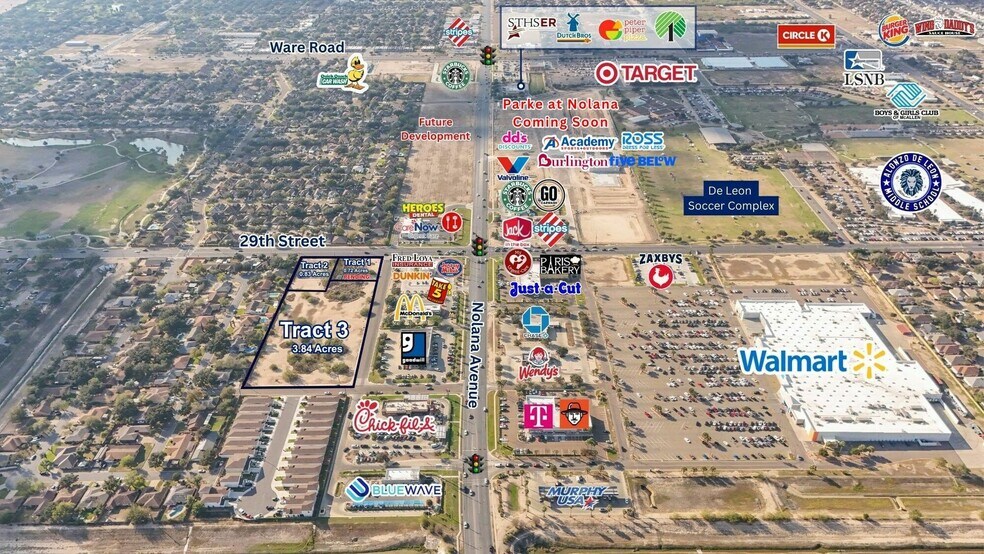 2900 W Nolana Ave, McAllen, TX à vendre - Photo du bâtiment - Image 2 de 4