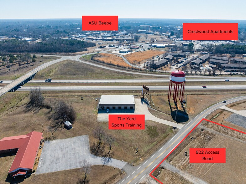922 Access Rd, Beebe, AR à vendre - Photo du bâtiment - Image 2 de 19