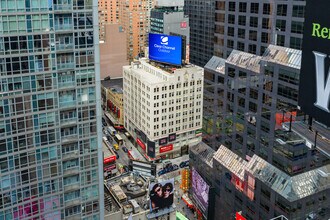 1619 Broadway, New York, NY - Aerial  map view