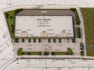 Plus de détails pour 1516 Poma dr, Palm City, FL - Industriel à vendre