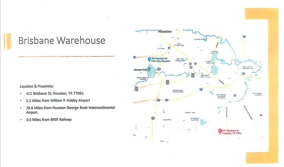 411 Brisbane St, Houston, TX for lease - Other - Image 3 of 11