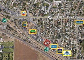 More details for 975 Motel Dr, Merced, CA - Land for Sale