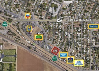 Plus de détails pour 975 Motel Dr, Merced, CA - Terrain à vendre