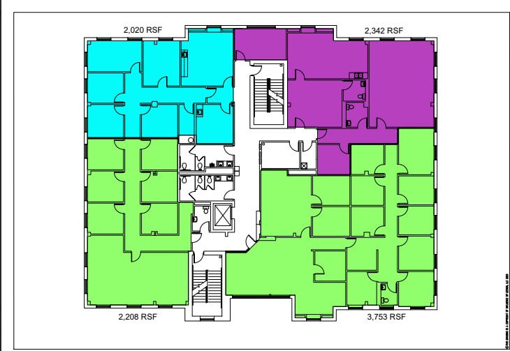 2350 Bentridge Ln, Fayetteville, NC for lease Floor Plan- Image 1 of 1