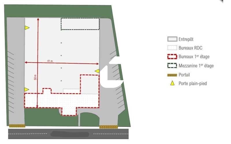 Flex dans Palaiseau à louer - Plan de site - Image 3 de 4