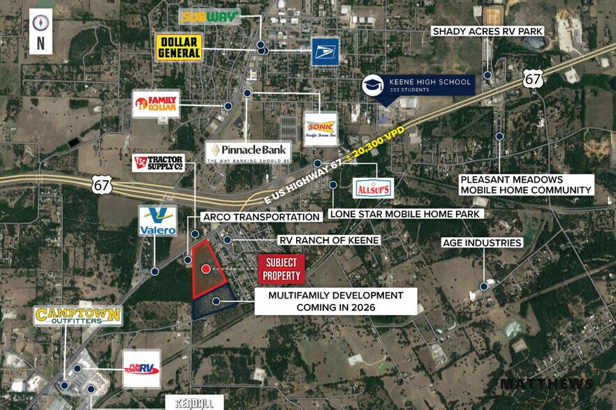 2632 US-67, Cleburne, TX à vendre - Photo du bâtiment - Image 2 de 2