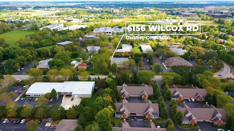 6156 Wilcox Rd, Dublin, OH à vendre - Vidéo sur l’inscription commerciale - Image 2 de 18