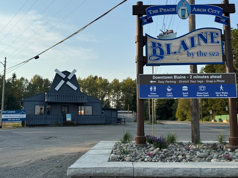 2390 Peace Portal Dr, Blaine, WA for lease - Building Photo - Image 3 of 17