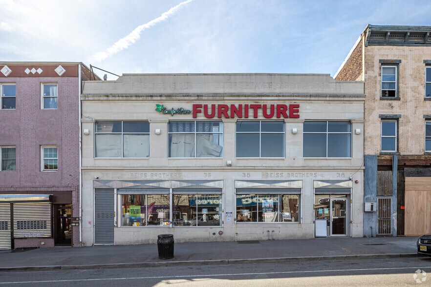 36-38 Broadway, Newark, NJ for sale - Primary Photo - Image 1 of 3