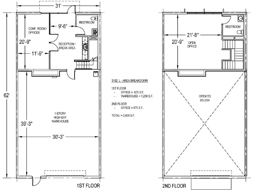 2828 Interstate 30, Mesquite, TX for lease Floor Plan- Image 1 of 1
