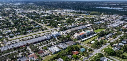 800 Park Ave, West Palm Beach, FL - Aérien Vue de la carte - Image1