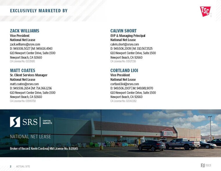 414 E Pine St, Deming, NM à vendre - Photo du bâtiment - Image 2 de 9