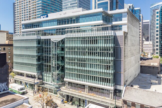 Plus de détails pour 555 Seymour St, Vancouver, BC - Commerce de détail à louer