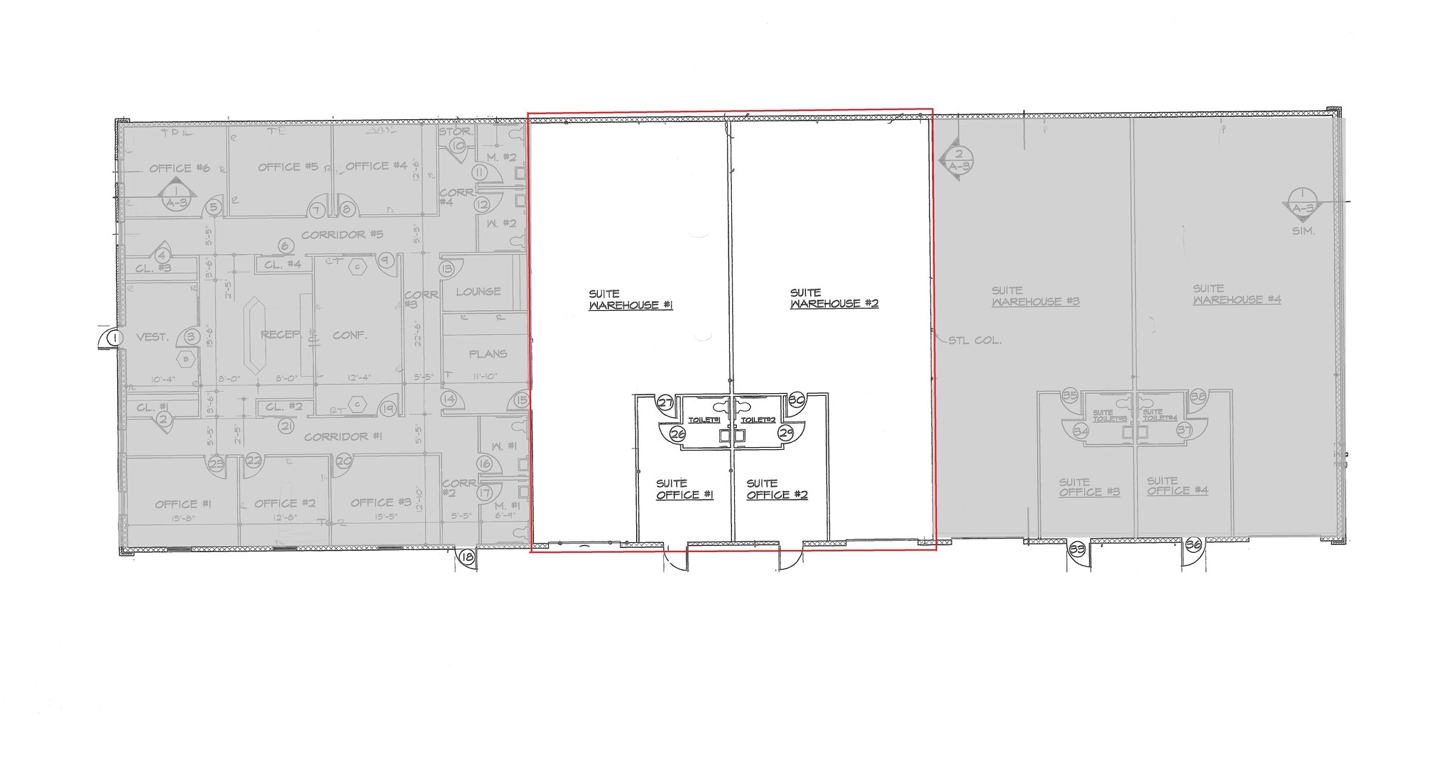 850 Tidewater Dr, Norfolk, VA for lease Floor Plan- Image 1 of 1