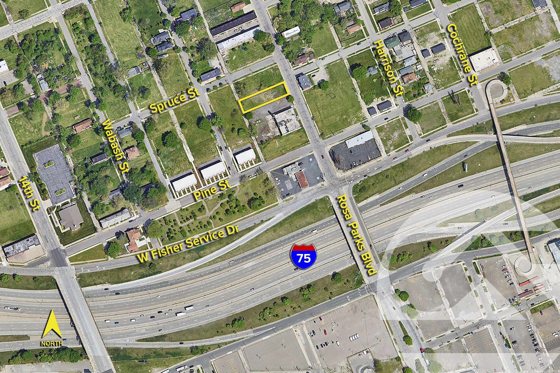 2645-2649 Rosa Parks Blvd, Detroit, MI for sale Primary Photo- Image 1 of 2