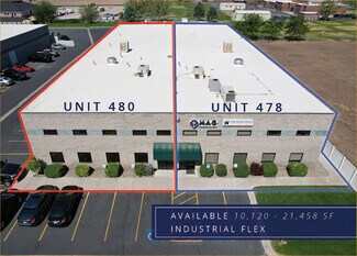 Plus de détails pour 480 S Geneva Rd, Vineyard, UT - Industriel à louer