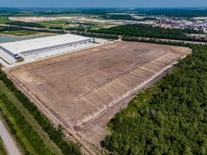 I-10 East & Sjolander Rd, Baytown, TX for lease Aerial- Image 2 of 2