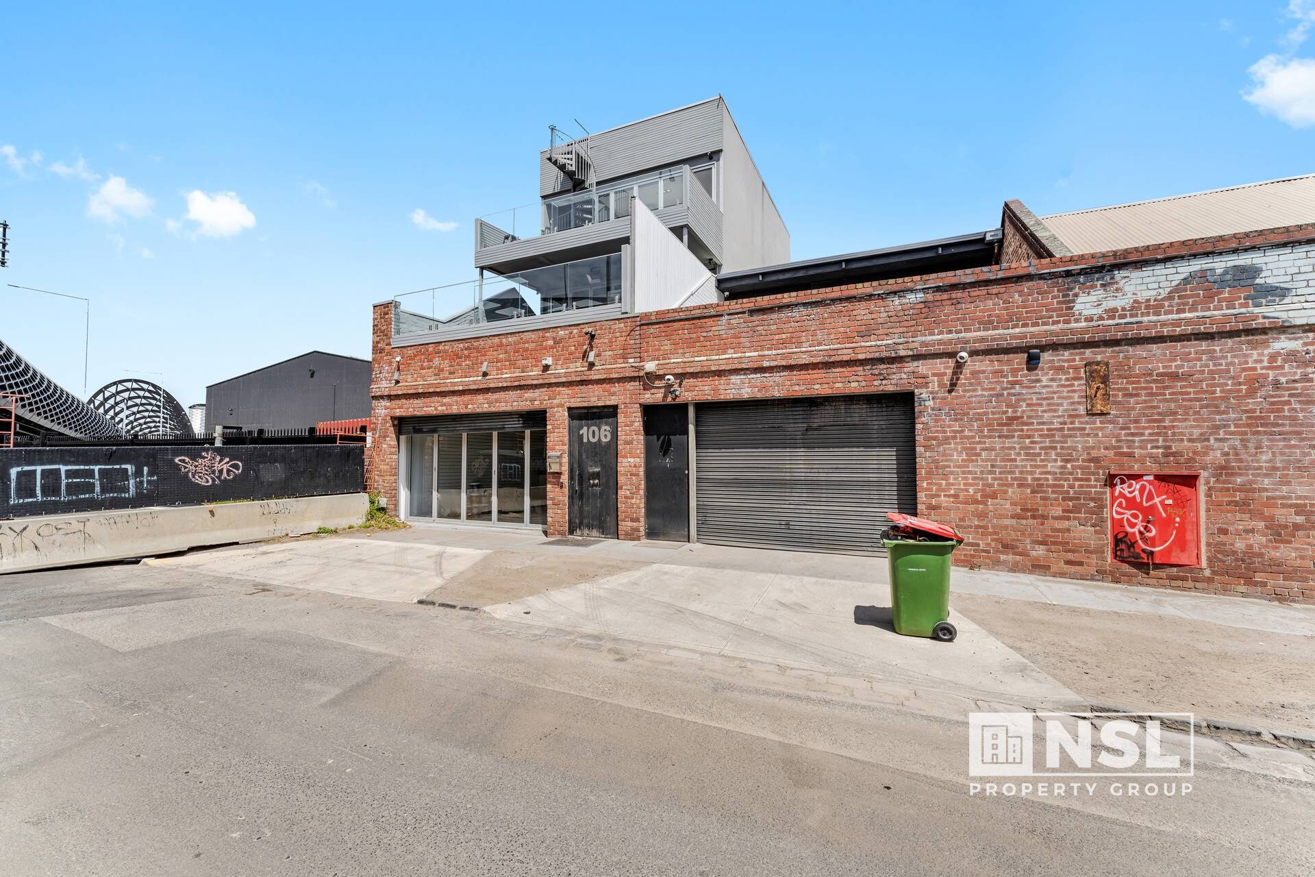 106 Maribyrnong St, Footscray à louer Photo du bâtiment- Image 1 de 2