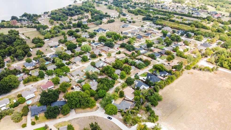 120 Darrell Dr, Heath, TX for sale - Aerial - Image 2 of 9