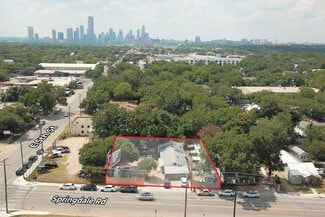 Plus de détails pour 502-504 Springdale Rd, Austin, TX - Terrain à vendre