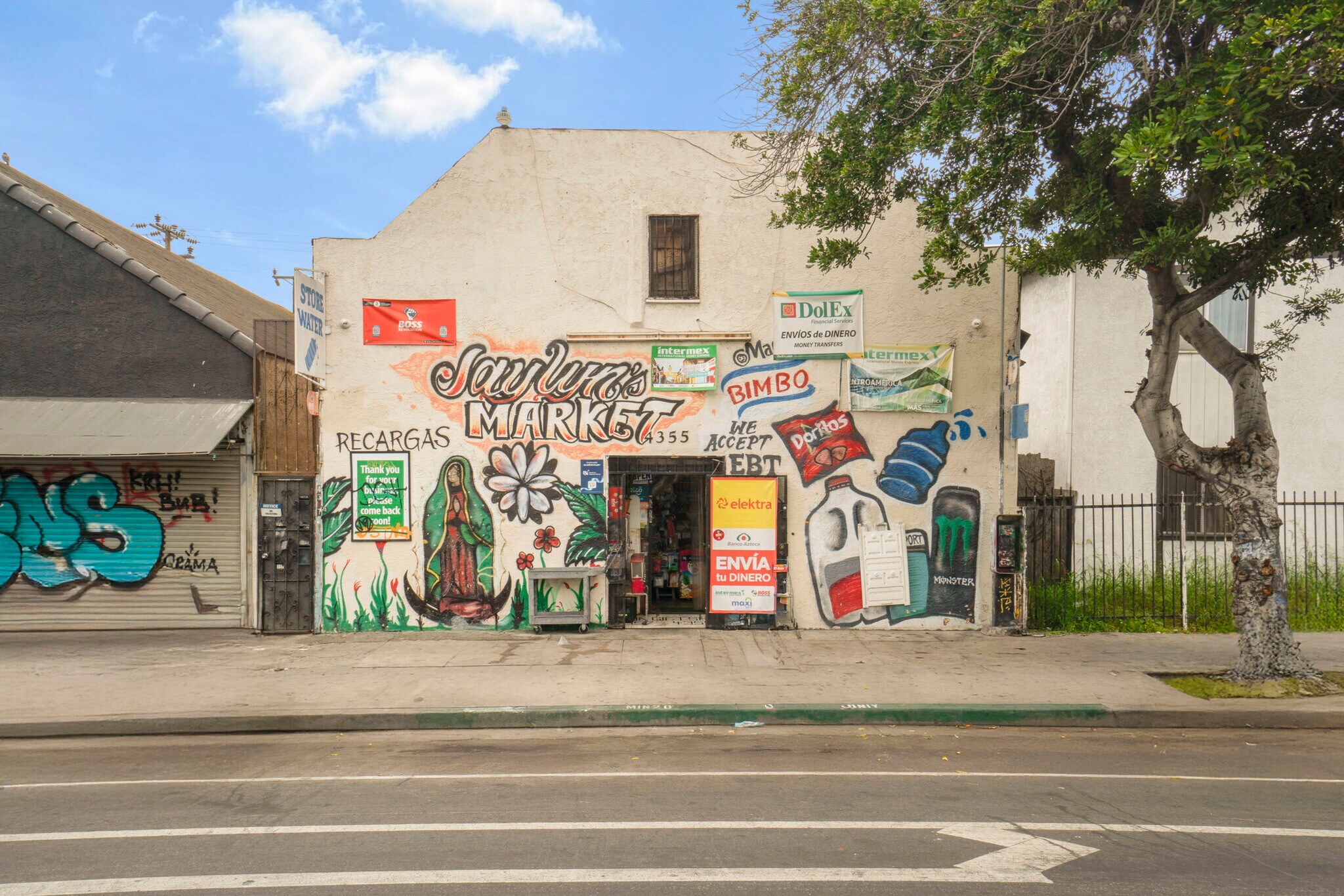 4355 Avalon Blvd, Los Angeles, CA à vendre Photo du bâtiment- Image 1 de 12