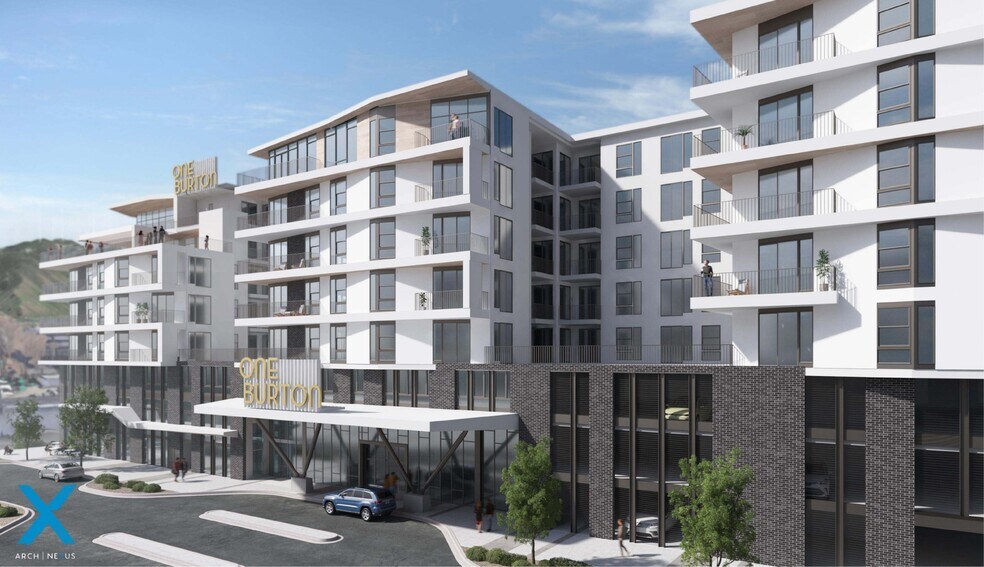 1 W Burton Ave, Salt Lake City, UT à louer - Photo du bâtiment - Image 3 de 6