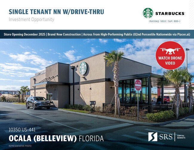 More details for 10350 SE US Highway 441, Belleview, FL - Retail for Sale
