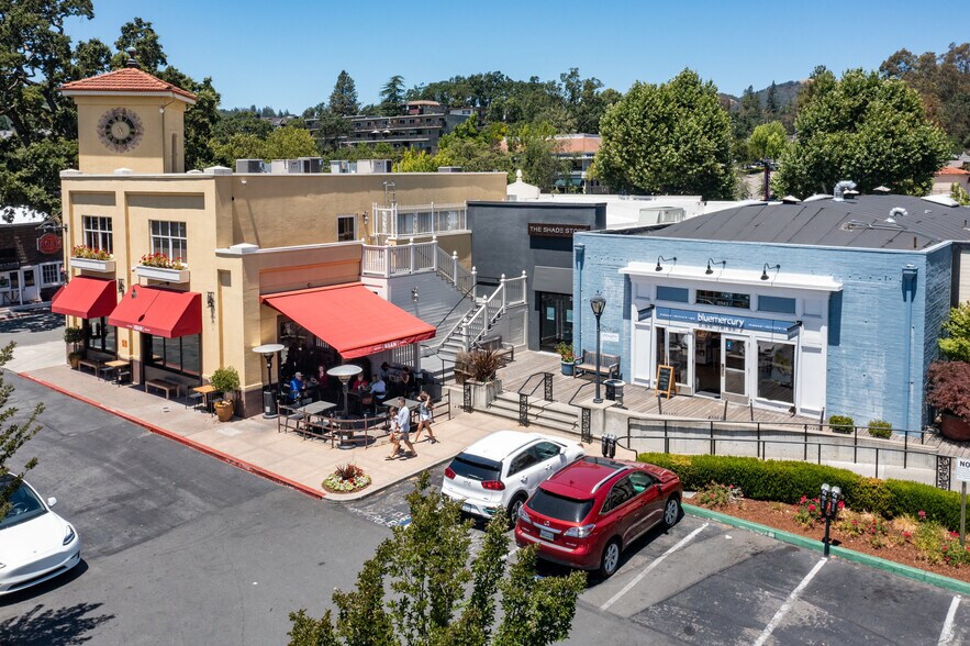 3533-3547 Mt. Diablo Blvd, Lafayette, CA à louer - Photo du bâtiment - Image 2 de 8