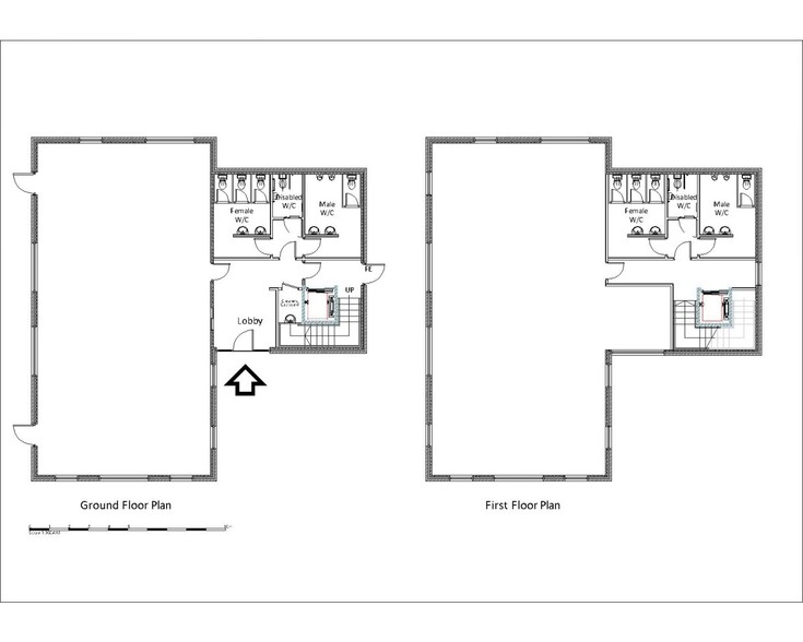 North Wingfield Rd, Grassmoor for lease - Floor Plan - Image 2 of 2