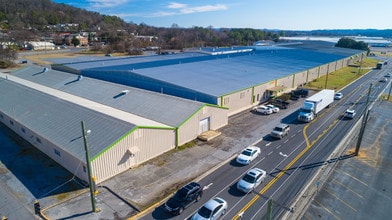 410 S River St, Calhoun, GA - AÉRIEN  Vue de la carte