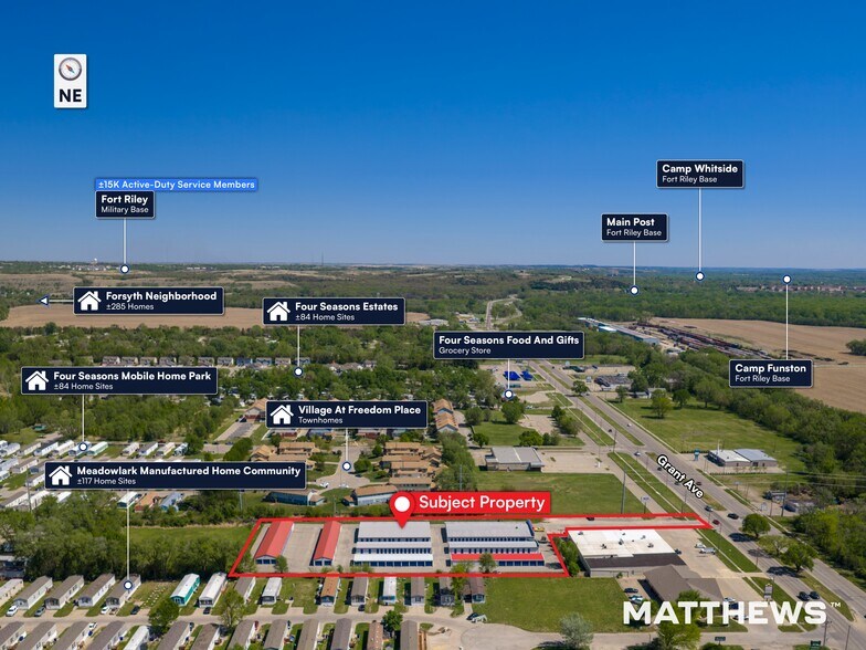 Two Property Self Storage Portfolio portefeuille de 2 propriétés à vendre sur LoopNet.ca - Photo du bâtiment - Image 2 de 4