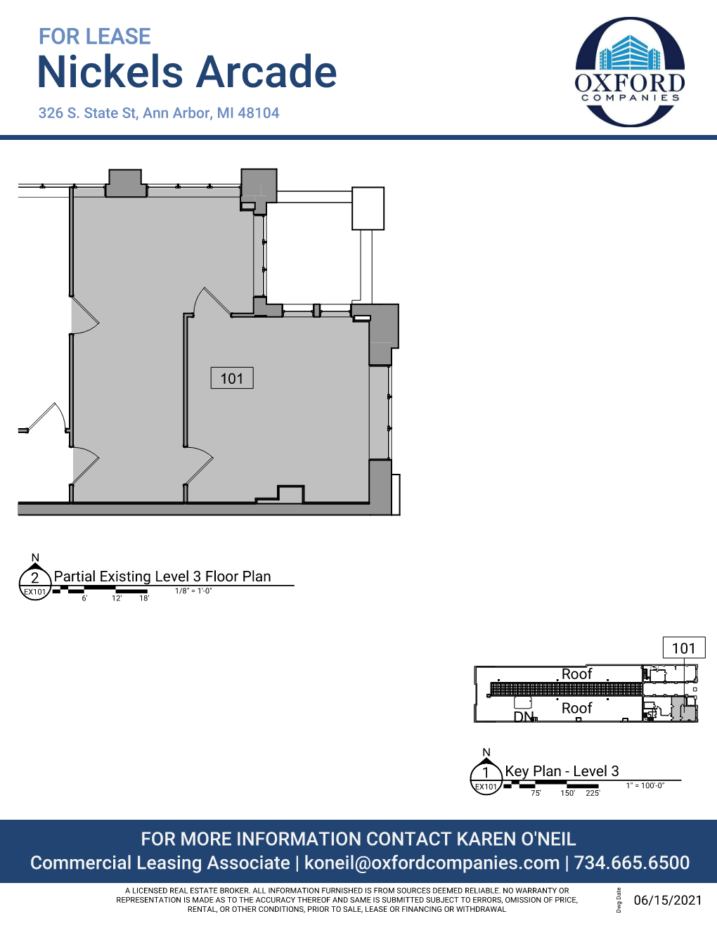 326-330 S State St, Ann Arbor, MI for lease Floor Plan- Image 1 of 1