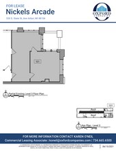 326-330 S State St, Ann Arbor, MI for lease Floor Plan- Image 1 of 1