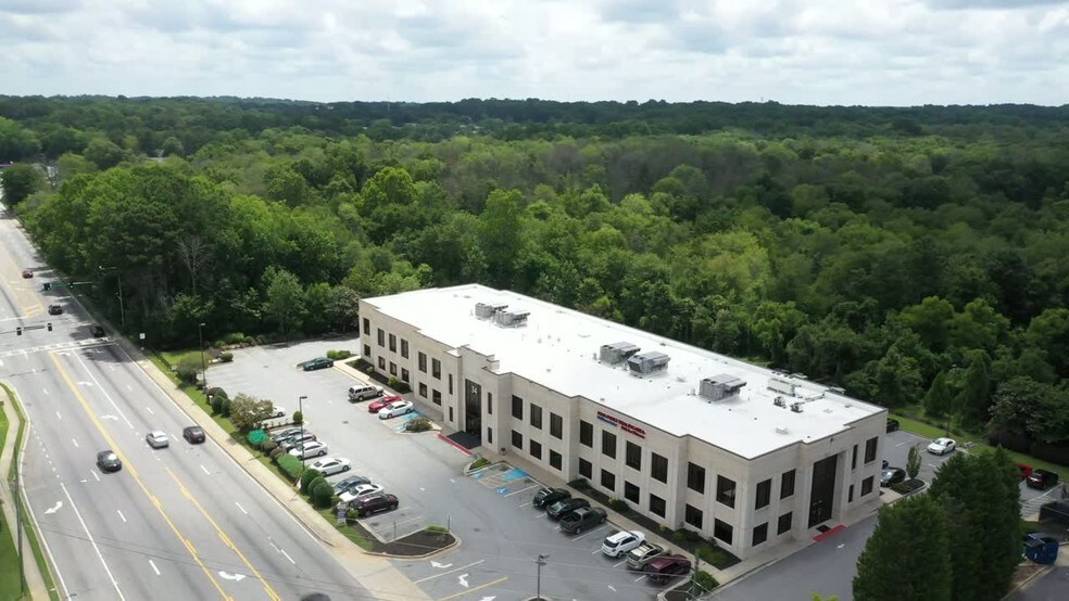 34 Upper Riverdale Rd, Riverdale, GA à louer - Vidéo aérienne - Image 2 de 13