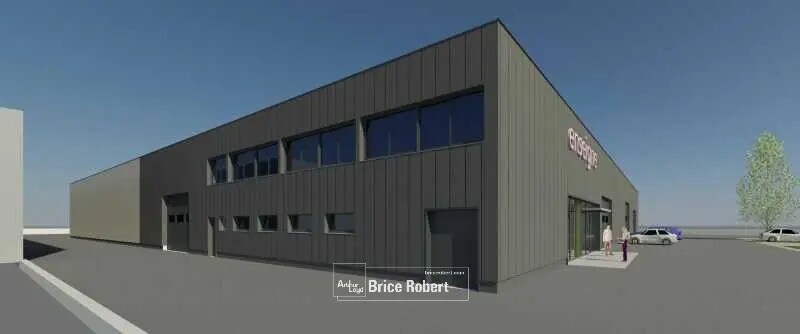 Bureau dans Saint-Bonnet-de-Mure à louer - Photo du bâtiment - Image 3 de 5