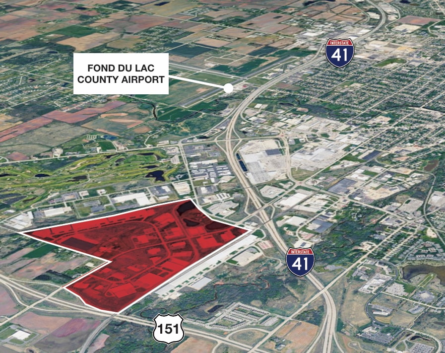 Southwest Industrial Park, Fond Du Lac, WI for sale Building Photo- Image 1 of 5