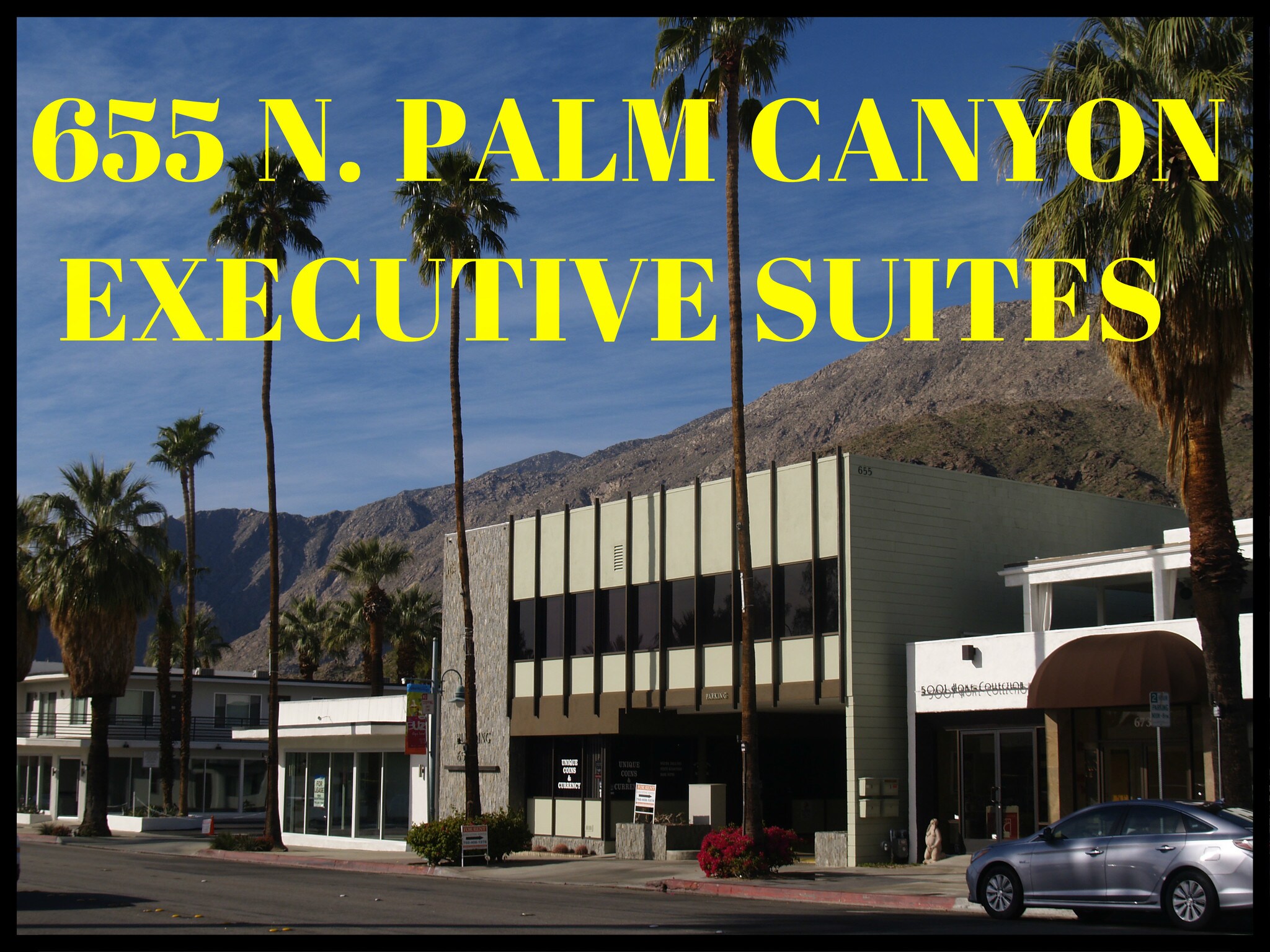 655 N Palm Canyon Dr, Palm Springs, CA à louer Photo du bâtiment- Image 1 de 19