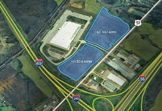 Plus de détails pour U.S. 51 N, Hernando, MS - Terrain à vendre